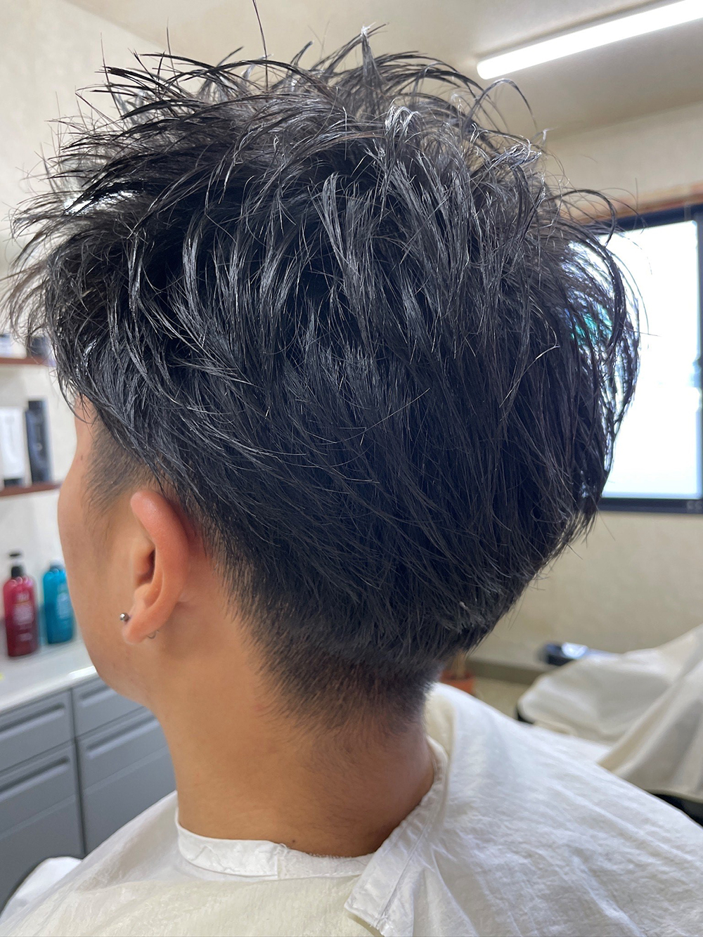 メンズカット