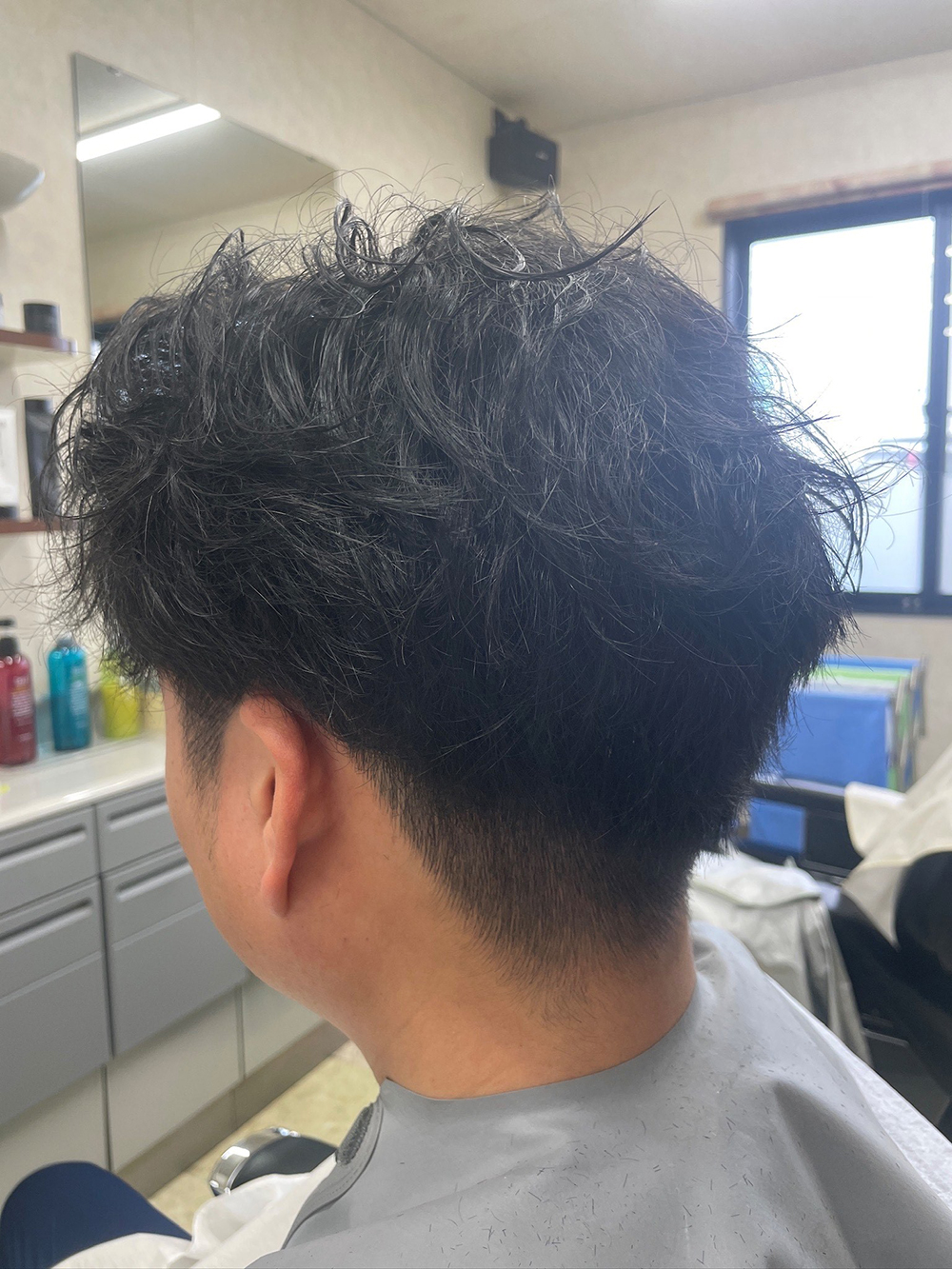 メンズカット