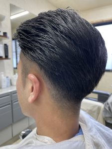 メンズカット