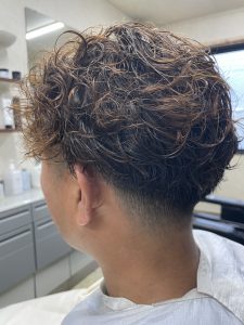 メンズカット