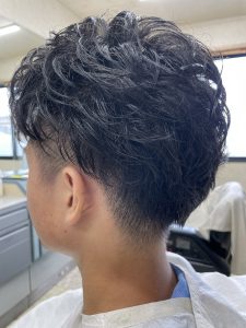 メンズカット